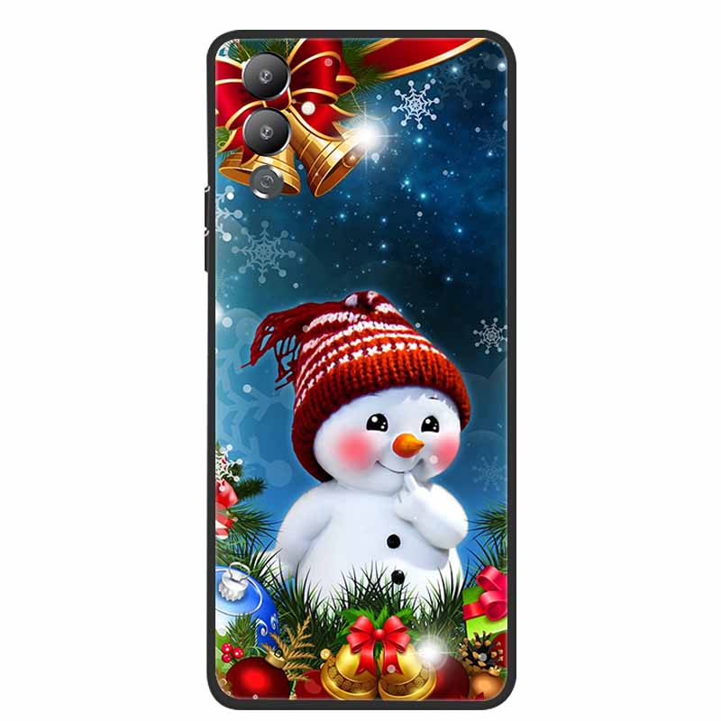 For Tecno Pova Neo 2 Cases Cat Lovely Soft TPU Silicone Phone Cases For Tecno Pova Neo2 LG6n Covers 2022 Black Edge Para Fundas