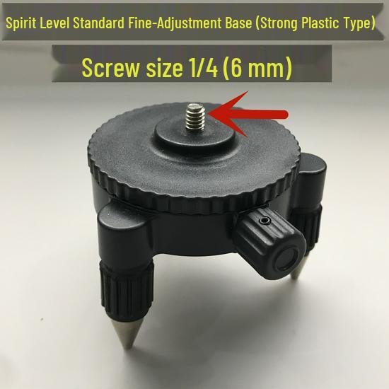 

Spirit Level Adapter: Rotating Triangle Base with 12-Line Bracket for Wall & Floor Stickers