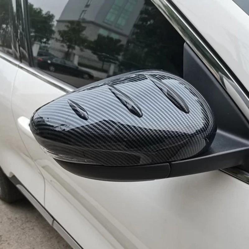 Copri specchietto retrovisore in fibra di carbonio per Ford Kuga MK3 2019-2024
