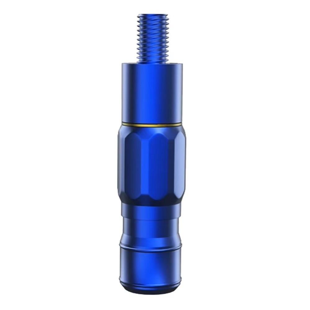 8mm Schnittstelle Kescherkopf-Adapter Anti-Rotation Aluminiumlegierung Schnellverschluss Netzverbinder Angelzubehör