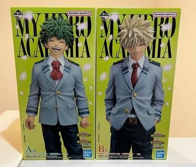 My Hero Academia Izuku Midoriya Katsuki Bakugo Figure Ichiban Kuji B Set