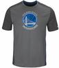 Golden State Warriors Herr Stormgrå Respektera Spelet Syntetisk T-shirt-M