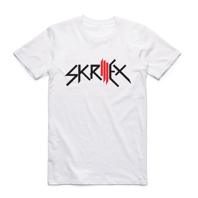 Азиатский Размер Мужчины Женщины Печать DJ Skrillex Логотип OWSLA Модная Футболка Летняя Повседневная Унисекс С Круглым Вырезом Короткий Рукав Футболка HCP4148 S