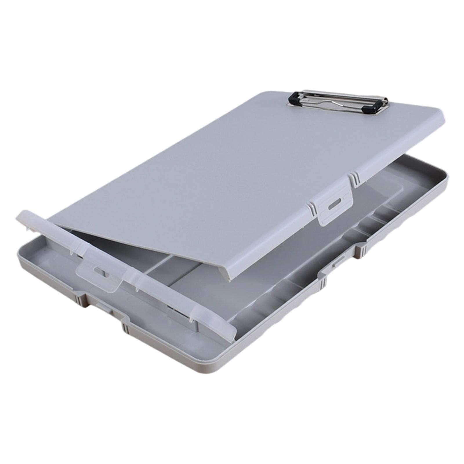 

Портативный медсестринский планшет для письма, органайзер для файлов с зажимом, пенал для ручек, чехол для хранения документов для офиса, школы 6