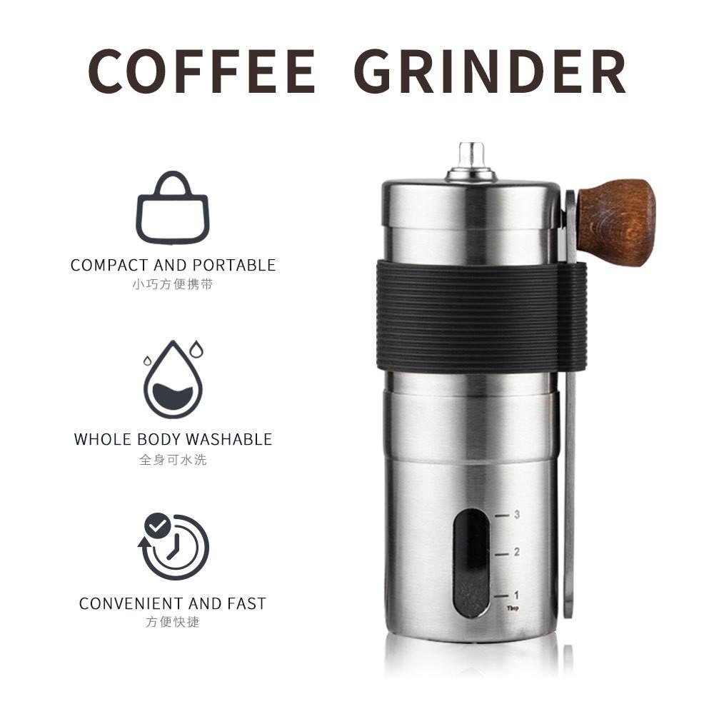 Buy Portable Hand Cranked Coffee 