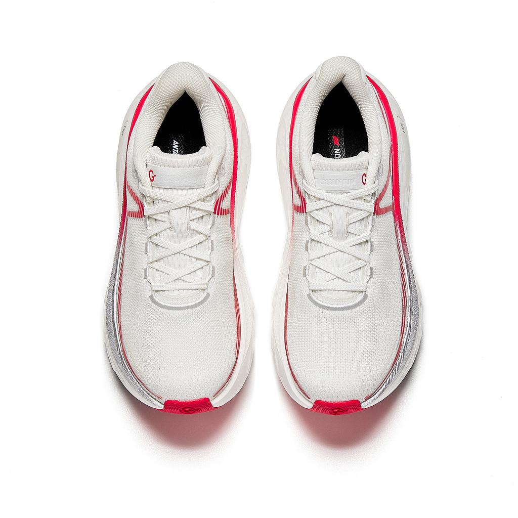 Anta Champion 2nd Generation Low Top Running Shoes Kids sneakers Paper-White Sand-Grain-Gray 122615523A-1