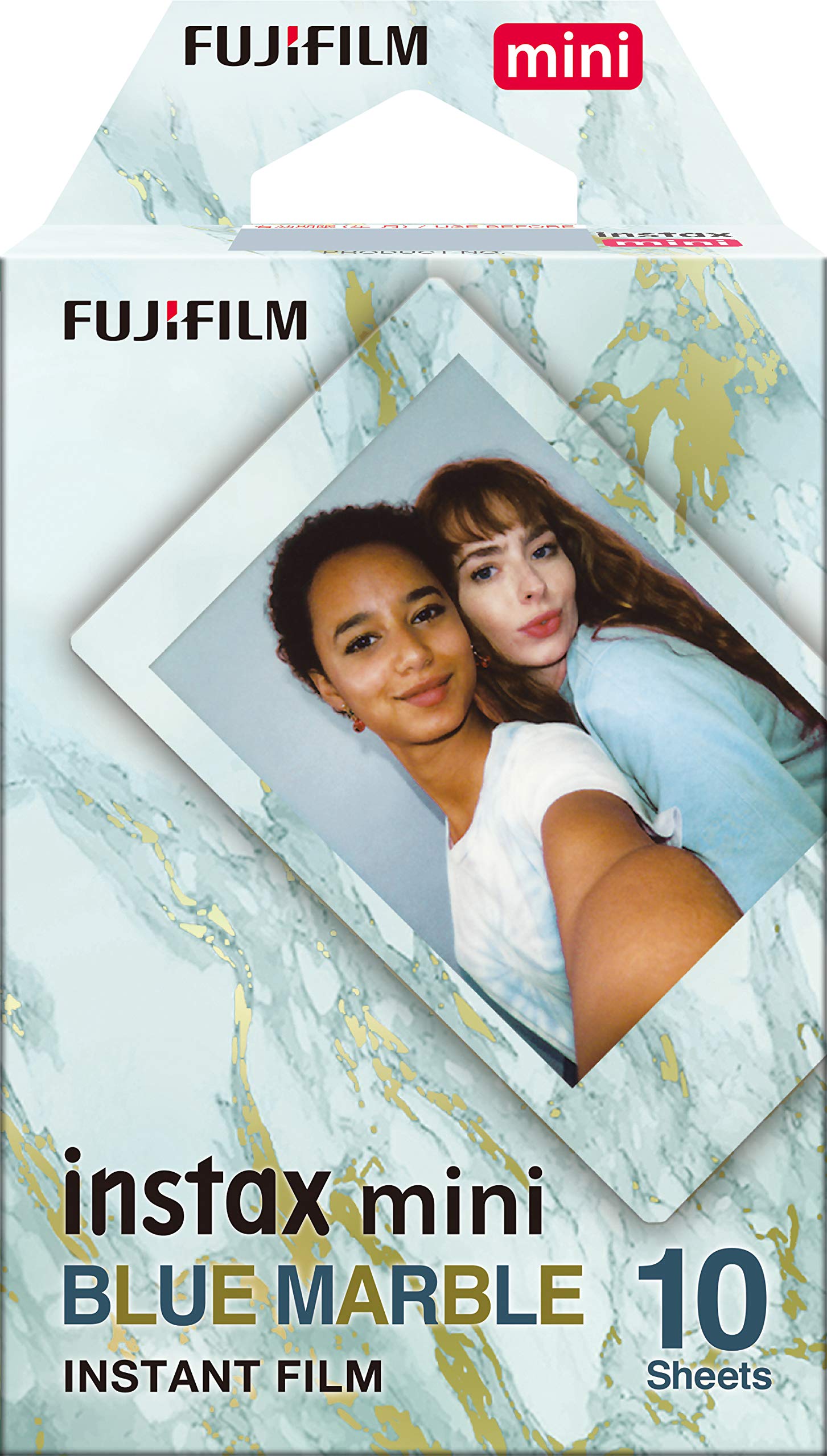 

Fujifilm Instax Mini Blue Marble Instant Film (10-Pack)