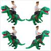 T Dinosaur Inflatable Rex Rideon Costume Blowup Cosplay Fancy Adults Dress