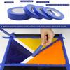 Blue Painters Tape, 1/2 Inch,3/4 Inch,1 Inch,2 Inch, Multi Size Painting Masking Tape, Clean Release Paper Tape for Home