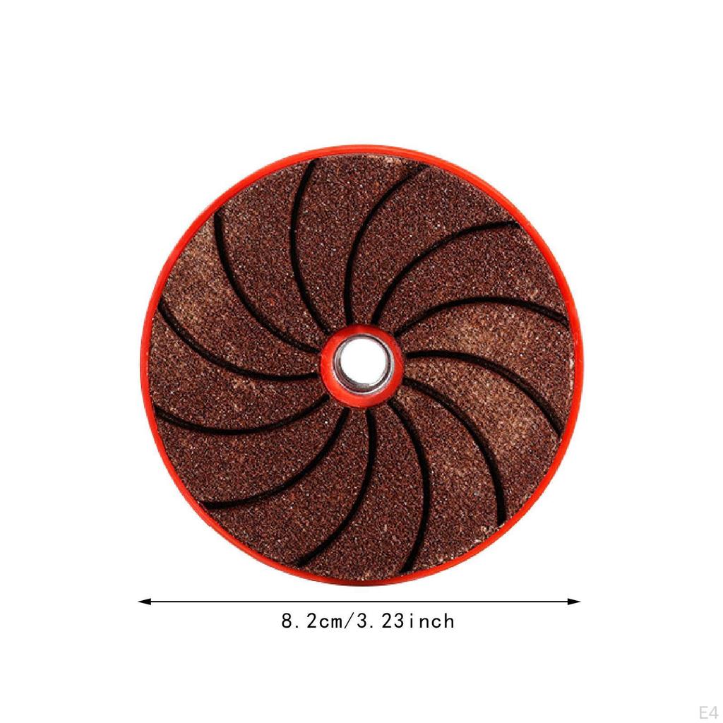 Polizor unghiular Pad de șlefuit Teșire Tăiere Accesorii de șlefuire,Tăierea plăcilor robuste și versatile