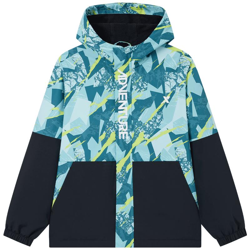 Xtep Kids Hooded Windbreaker Jacket