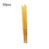 50Pcs Ear Candling Waxing Coning Therapy Smoke Free Natural Beewax with Plug