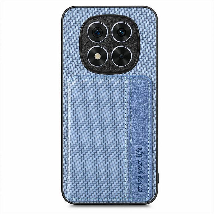 Dla Xiaomi Redmi Note 15 Pro Plus 5G Skórzane Etui na Karty z RFID Magnetyczna Tylna Osłona Telefon Mi Redmi Note 14 Pro 15Pro+ Funda Odporne na Wstrząsy