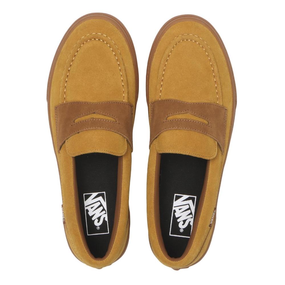 Vans Loafer Tabacco Brown V196cf
