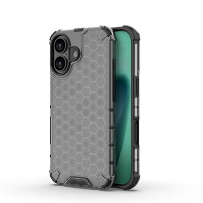 For iPhone 17 Case iPhone 17 Cover Honeycomb Style Bumper Shield Protective Back Phone Cases For iPhone 17 Air Pro Max Funda