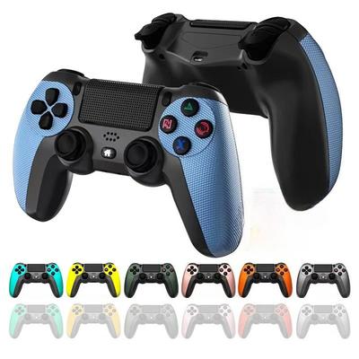 Wireless Bluetooth Game Controller, Compatible with PS4/PC, Dual Vibration 6-Axis Sensing Gamepad