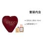 Gucci Perfume Set Huayue Women's Eau De Toilette Gold Tube Lipstick Colorful Two-piece Set: Huayue Women's Perfume 50ml + Velvet Mist Lipstick #217
