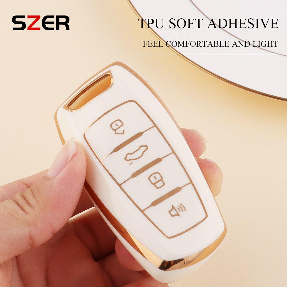 Tpu Car Key Case Cover For Great Wall Haval Jolion H6 H7 H4 H9 F5 F7 F7X F7H H2S Gmw Dargo Shell Fob Accessories