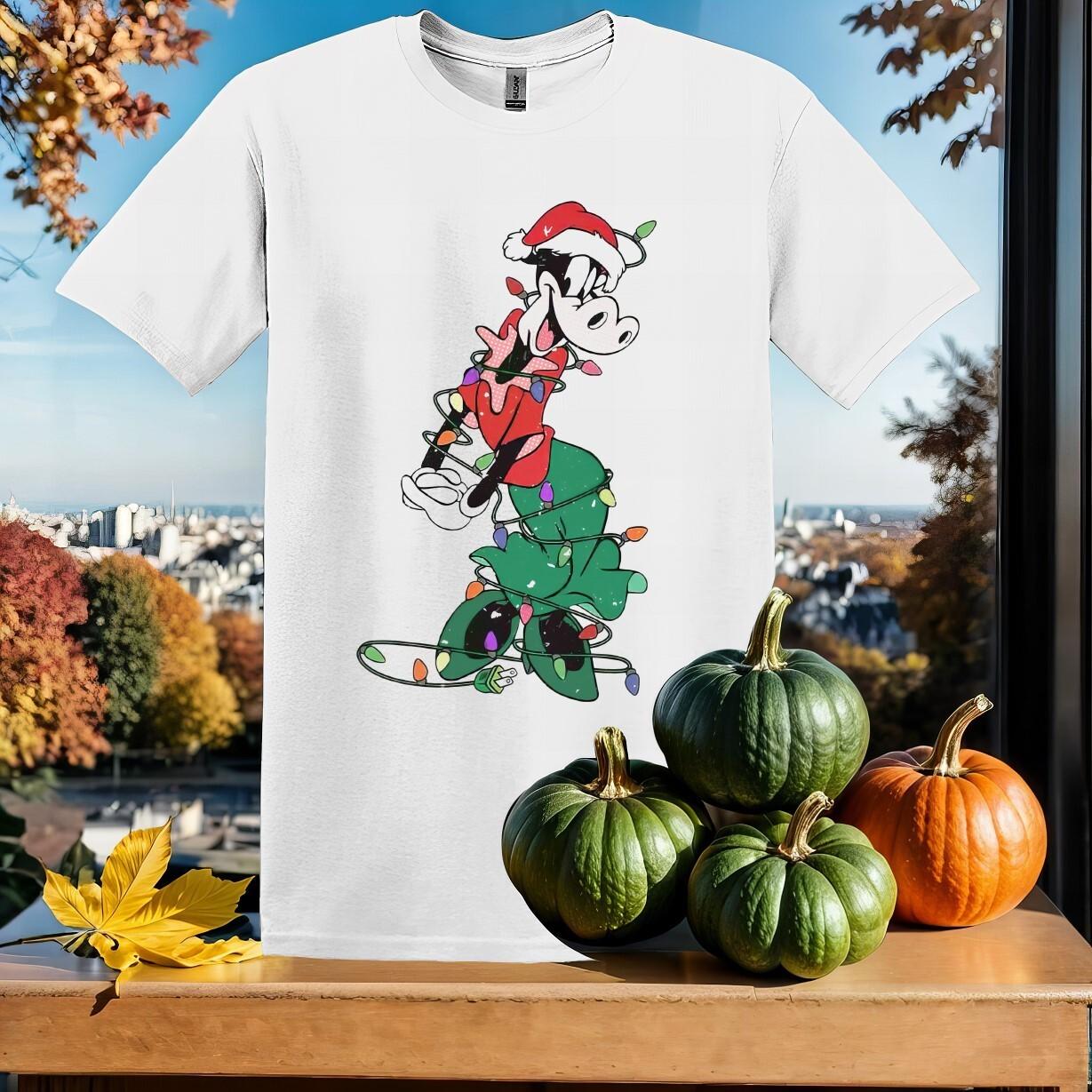 Santa Clarabelle Cow 1928 T-Shirt Mens Womens Tees Top Hoodie Men Women Unisex Tshirt SX332 4XL