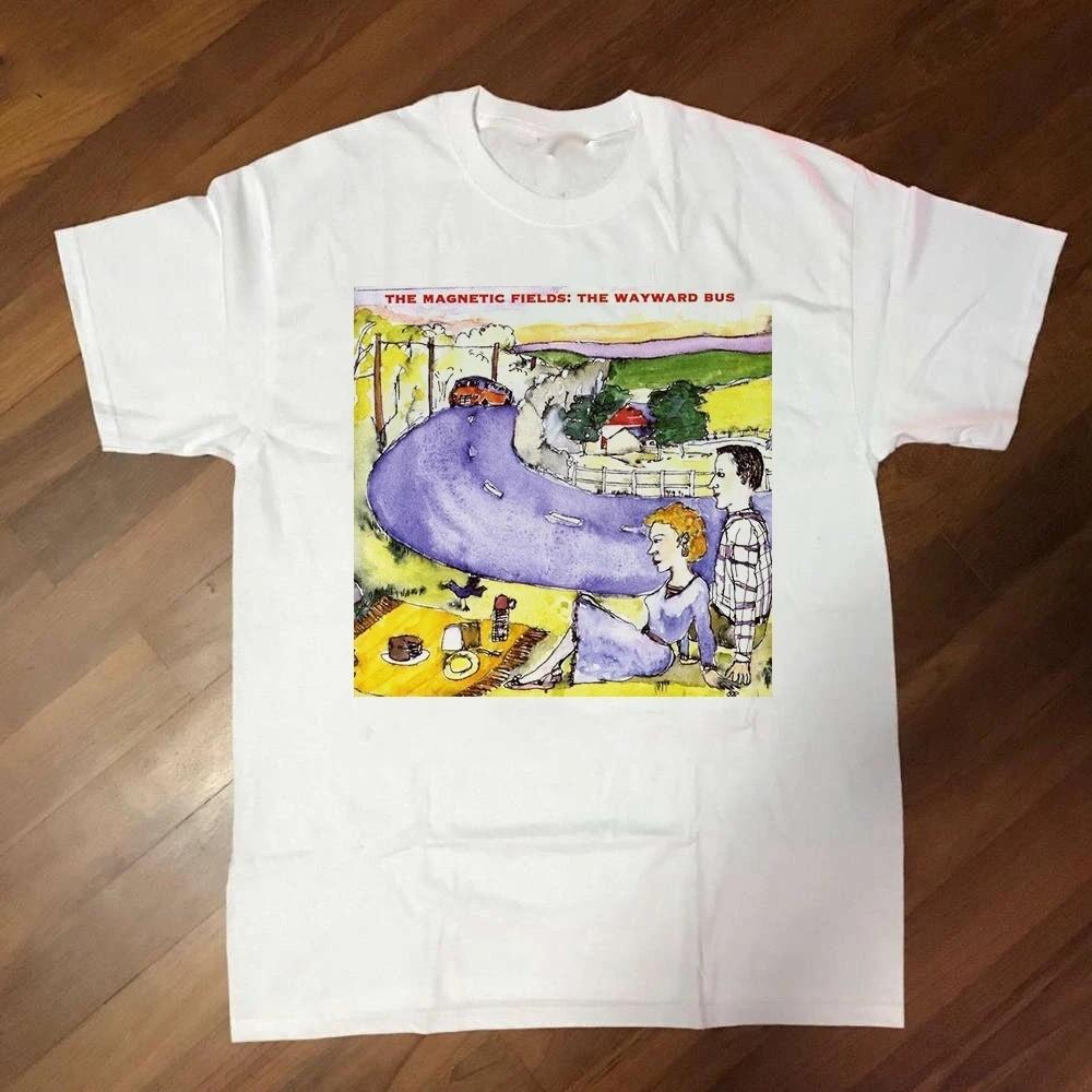 The Magnetic Fields Band Wayward Bus T Shirt Full Size S-5XL BT915 Unisex T-Shirt S
