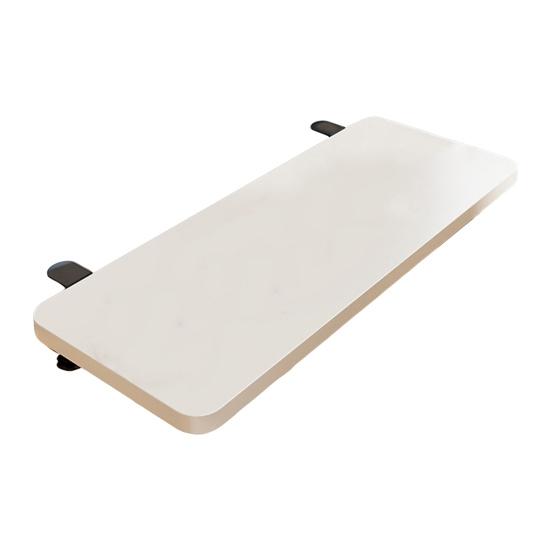 Bordforlengerplate med justerbar klemme Sammenleggbar Universell Hjemmekontor Databord Tastaturholder Armstøtte Bordforlengerplate