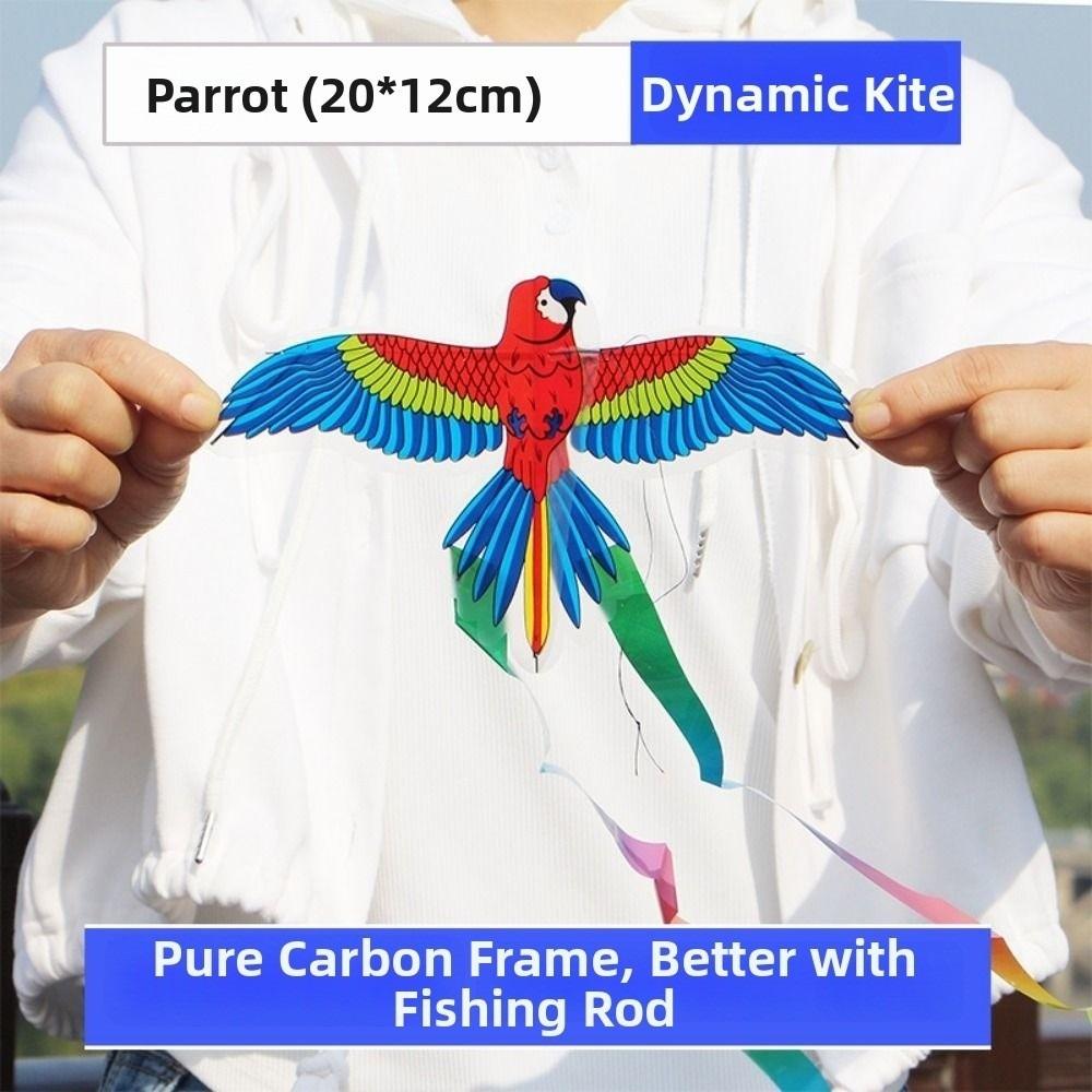 DIY Toy Plastic Eagle Kite Cartoon Flying Bird Kites New Large Eagle Kites Garden Outdoor Sports