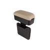 1PC Car Armrest Box Elbow Support Auto Cup Holder Car Storage Box Adjustable Car Seat Gap Organizer Arm Rest Box Armrest Cushion