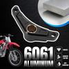 Canitu Black Shift Shaft Brace,Anodize CNC Billet Aluminum Shifter Support Holder Sprocket Cover Carrier with 2 Bolts Support Bracket for Honda