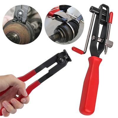 Vanadium Steel Auto Repair Tools Axle Clamp Pliers Bending Clamp Water Hoses Clip Binding Plier