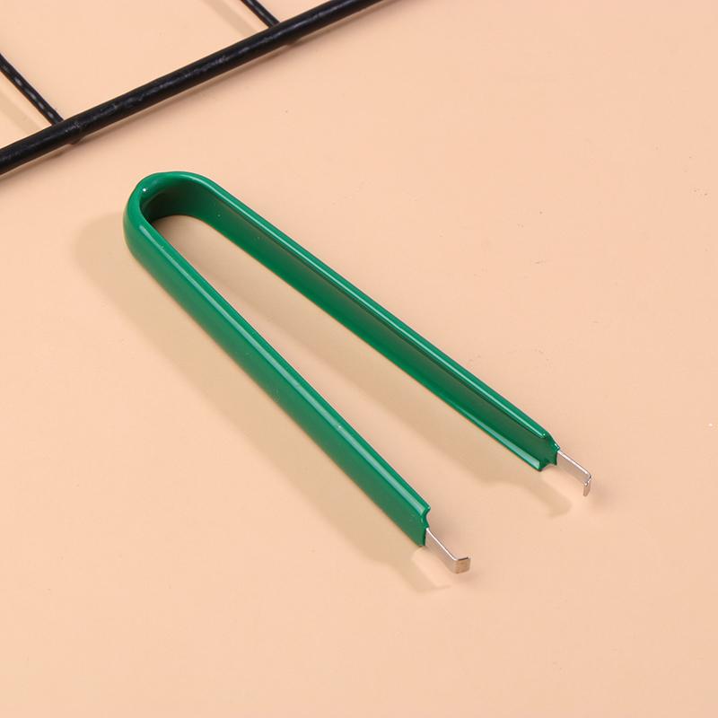 U-Shaped Switch Key Cap Puller Ic Chip Remover Clip Mechanical Keyboard Dly Clip Pliers Removing Tool Maintenance Kit