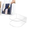 Einfach zugänglicher Acryl-Serviettenhalter Transparenter U-förmiger Taschentuch-Organizer Premium Kreativer Aufbewahrungsständer Küche Organisieren