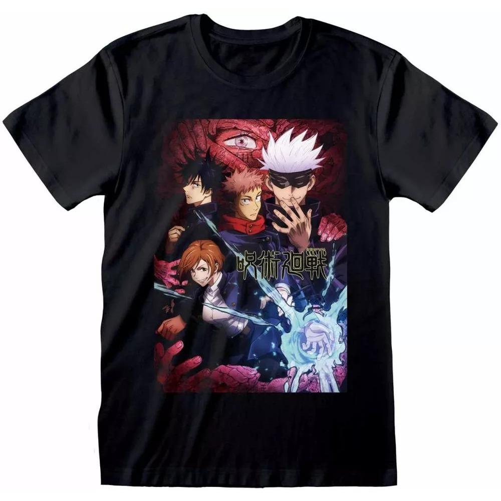 Jujutsu Kaisen Anime Graphic Printed Tshirt Mens and Womens Tshirt Mens Top Sports Tshirt 2026 Summer New