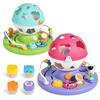 Baby Toys For 12 18 Monthsbaby Light Up Toys With Musicmontessori Toys Sensory Shape Sorter Stem Toys For 1 2 Year Old