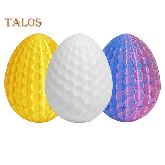 Dragon Egg Puzzle Box 3D Printed Maze Money Gift Box Brain Teaser Adult Hard Puzzle Box Unique Gift