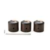 Wooden Volume Tone Control Knobs Electric Guitar Bass Knobs Potentiometer Cap Instrument Accessories Easy to Use