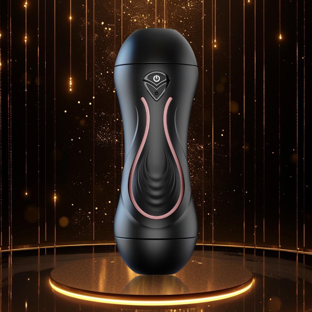 Double-Headed Penetration Automatic Male Masturbation Cup Mouth Vaginal Masturbator App Control Adult Sex Toy For Men