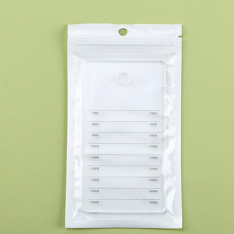 1Pcs Lash Extensions Mixed Tray Eyelash Organising Tile Eyelash Board Beauty Tools Eyelash Pad Makeup Tool