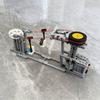 Electric Roller Coaster Building Block Bricks Moc Cable Car Assembly Model Puzzle Toys  Figure Toy For Children And Adults