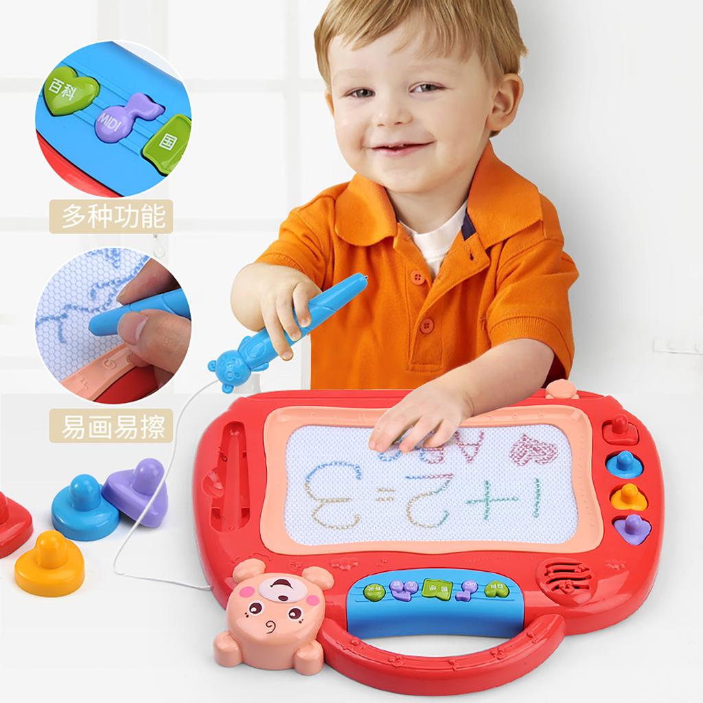 Large Children's Drawing Board, Magnetic Writing Board, Baby Drawing Board, Colorful Graffiti Board, Early Education Toy
