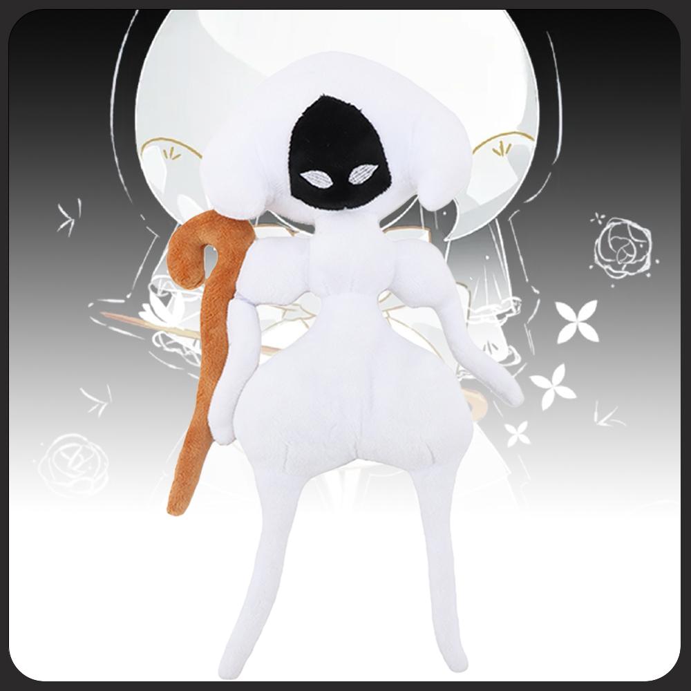30cm Hollow Knight Silksong Lace Plush Toy Queen of Silk Game Figure Hornet Doll Soft Stuffed Animal Kids Toy Fans Birthday Gift