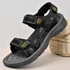 Fashion Quick-Dry Outdoor Sandals Breath Walking Shoes Anti-Slip Sole Comfortable Walking Shoes Beach Flats New Design Men Sport Sandals