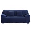 Thick Elastic Sofa Cover Solid Color Slipcover Furniture Protector for Bedroom Office Living Room Home Decor Sofa Cushions