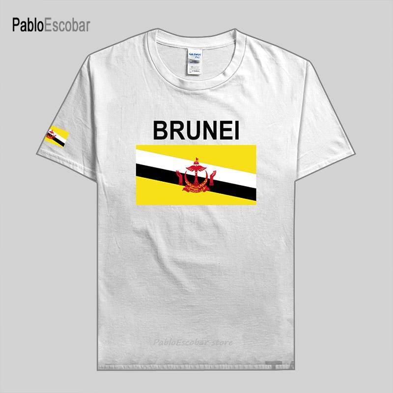 Nation of Brunei men t shirt jerseys nation team tshirt cotton tshirt clothing country sporting flag BRN Bruneian S