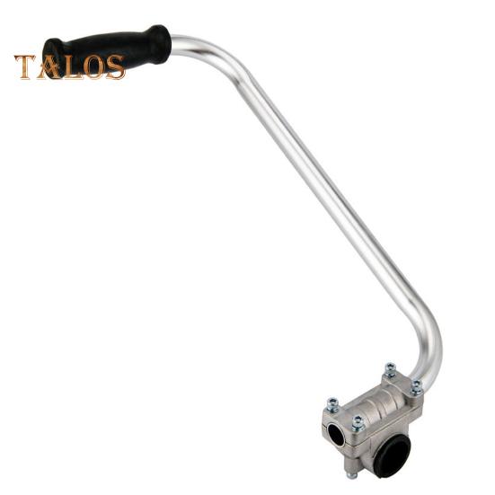 Ugressmaskin hjelpehåndtak plentrimmergrep Universal passform Ergonomisk design Enkel installasjon Ugressspiserhåndtak erstatningsdel