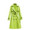 Spring and Autumn New Popular Women's Clothing Korean Version of Medium and Long Fashion Temperament Casual Trench Coat Long-sleeved Coat Coat Women