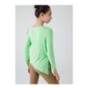 Women Fall Slim Long Sleeve Yoga Wear Fitness Top