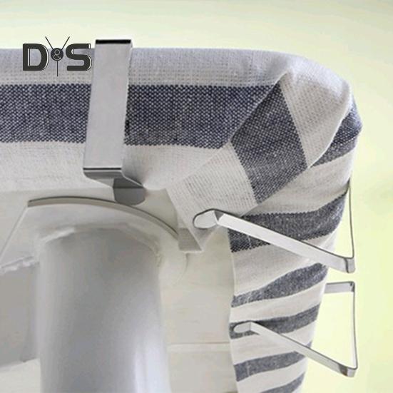 6/12/24 Stück Edelstahl-Tischdeckenklammern, rutschfest, strapazierfähig, für drinnen und draußen, Hochzeit, Party, Picknick, Camping, Tischdeckenhalter, dreieckige Befestigungsklammer