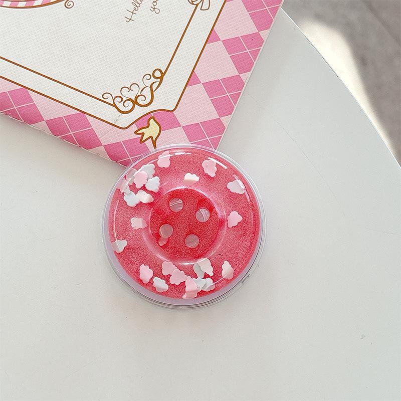 Korean Fresh Style Magnetic Phone Holder & Ring