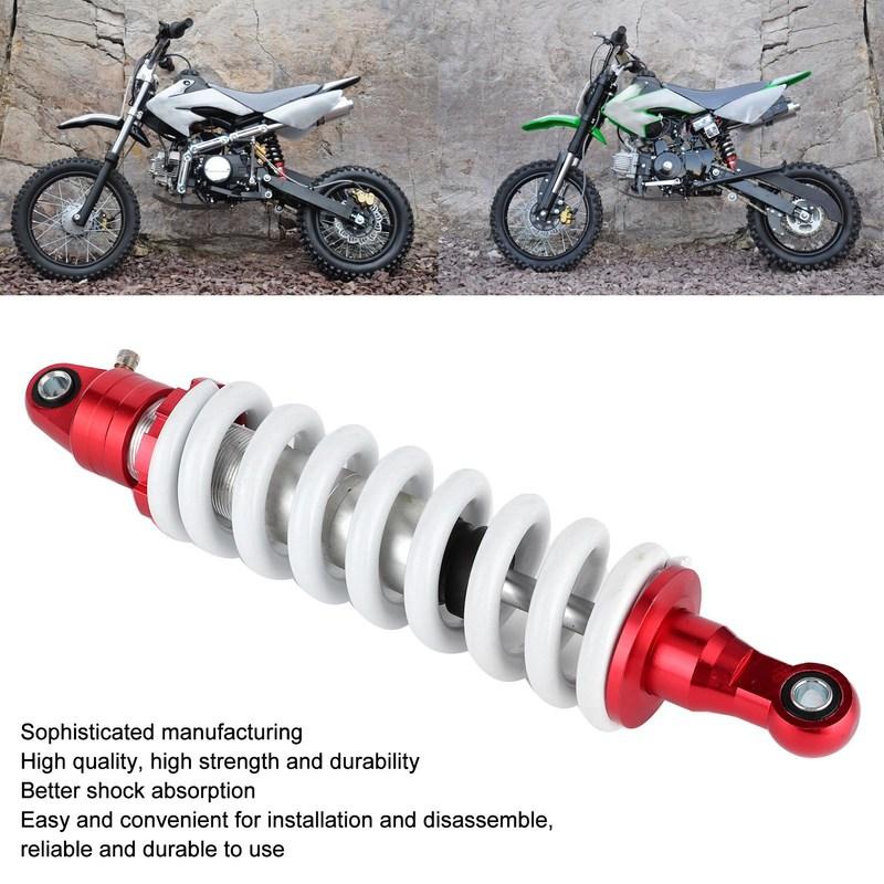 330mm Rear Shock Damper 330mm Rear Shock Damper Adjustable Damping for Pit Quad Dirt Bike ATV Shock Damper