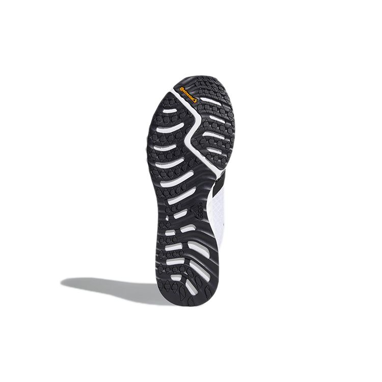Adidas Aerobounce Pr Comfortable Casual Breathable Fabric Low-Top Running Shoes Men Sneakers Black White AQ0106